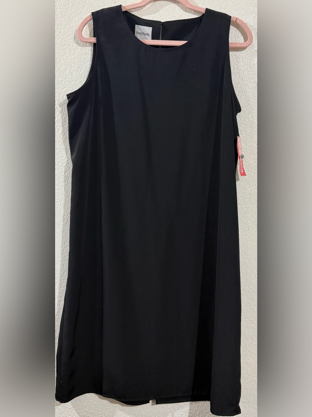 BonWorth Black A-Line Dress